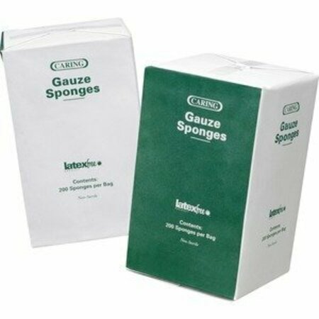 MEDLINE Gauze, Sponge, Ns, Lf, 16-Ply MIIPRM21416C